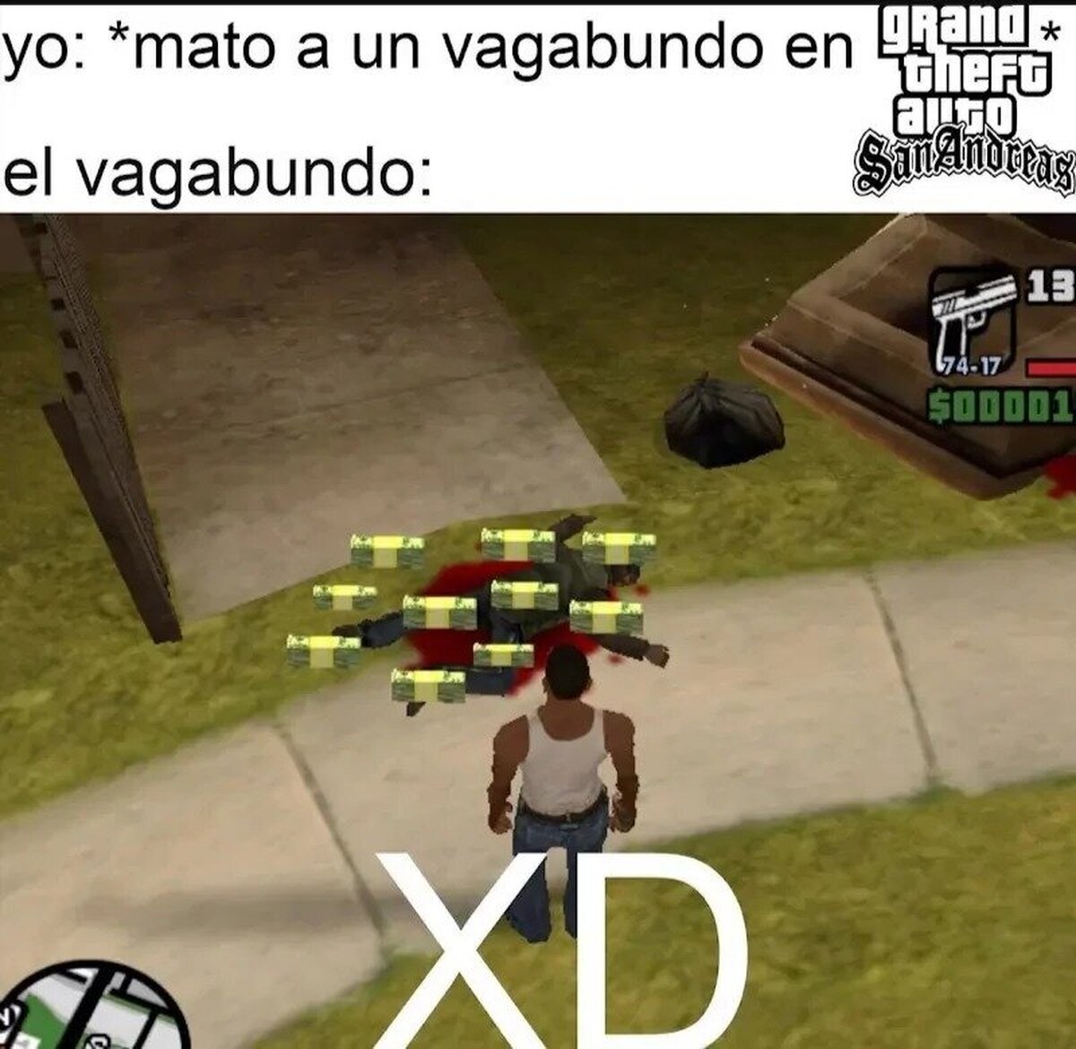Pero si tiene más plata que yo...