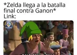 No hay que subestimar el poder de una silla