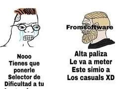 FromSoftware no entiende de esas cosas