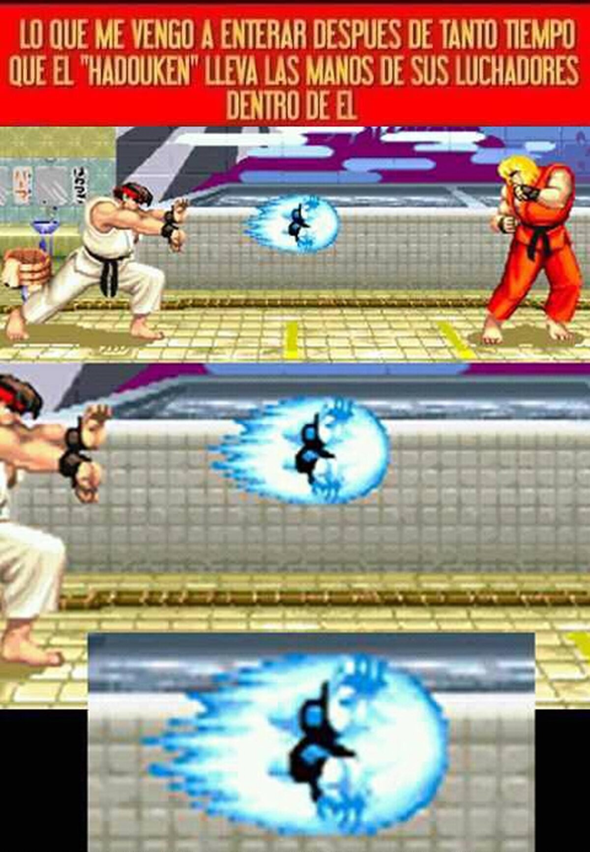 El secreto del Hadouken