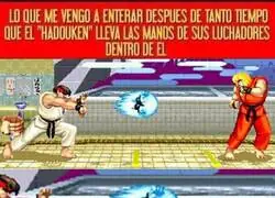 El secreto del Hadouken