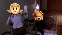 Se filtra batalla final entre zelda y ganon
