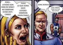 El fandom de Sonic