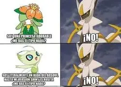 Arceus y sus formas inteligentes de hacer las cosas