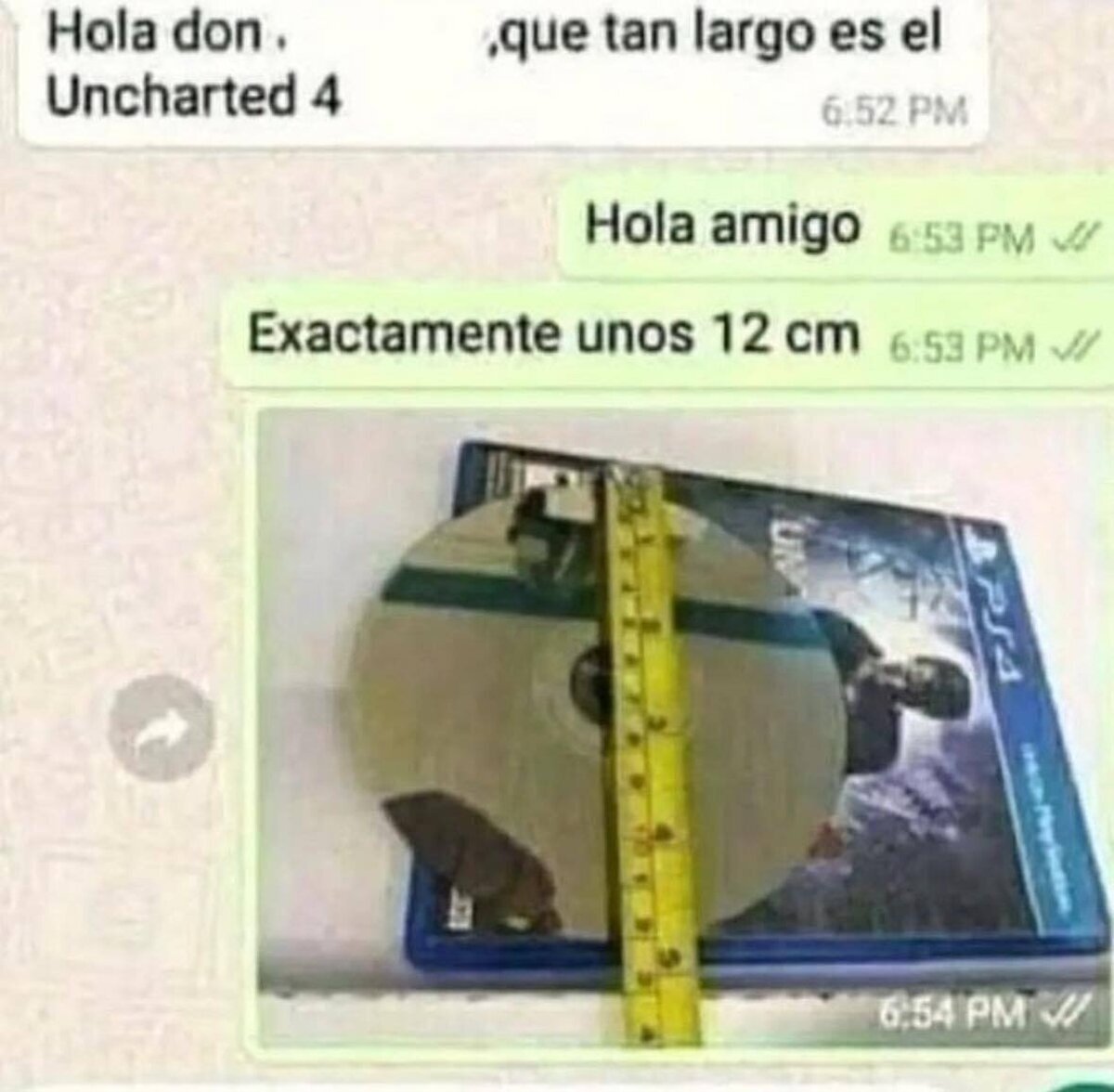 ¿Qué tan largo es Uncharted 4?