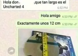 &iquest;Qu&eacute; tan largo es Uncharted 4?