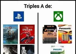 Cosolas y sus triple A