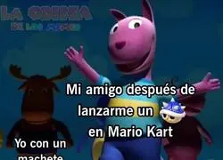 A ver si te ries ahora