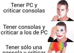 El com&uacute;n denominador es criticar