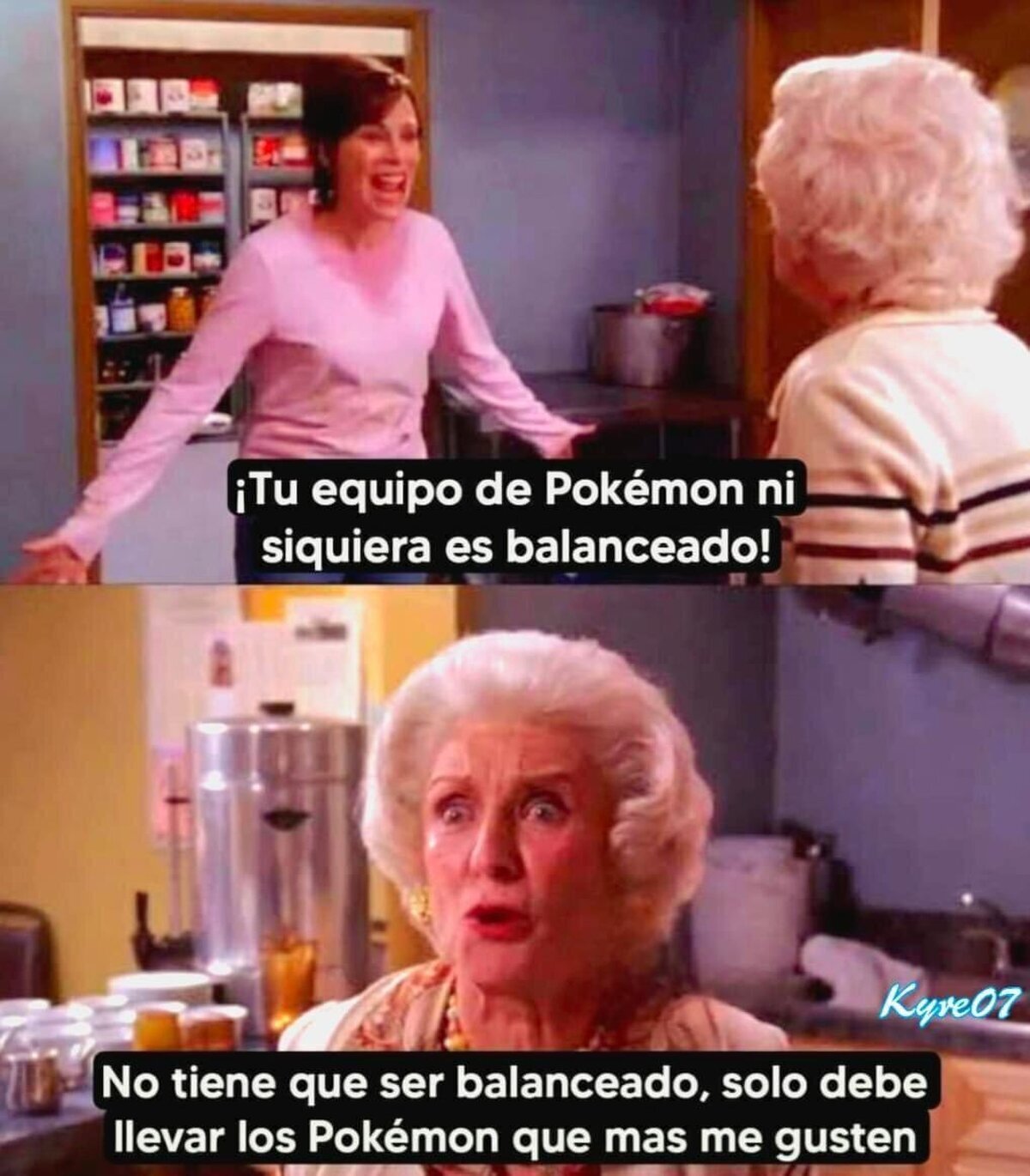 No hay forma "correcta" de jugar Pokémon