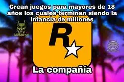 Rockstar y la infancia