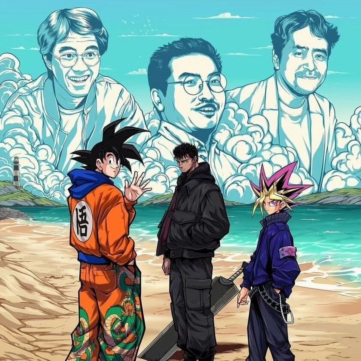 Gracias por el legado, maestros