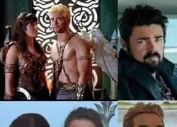 Butcher y Homelander aparecieron en Xena