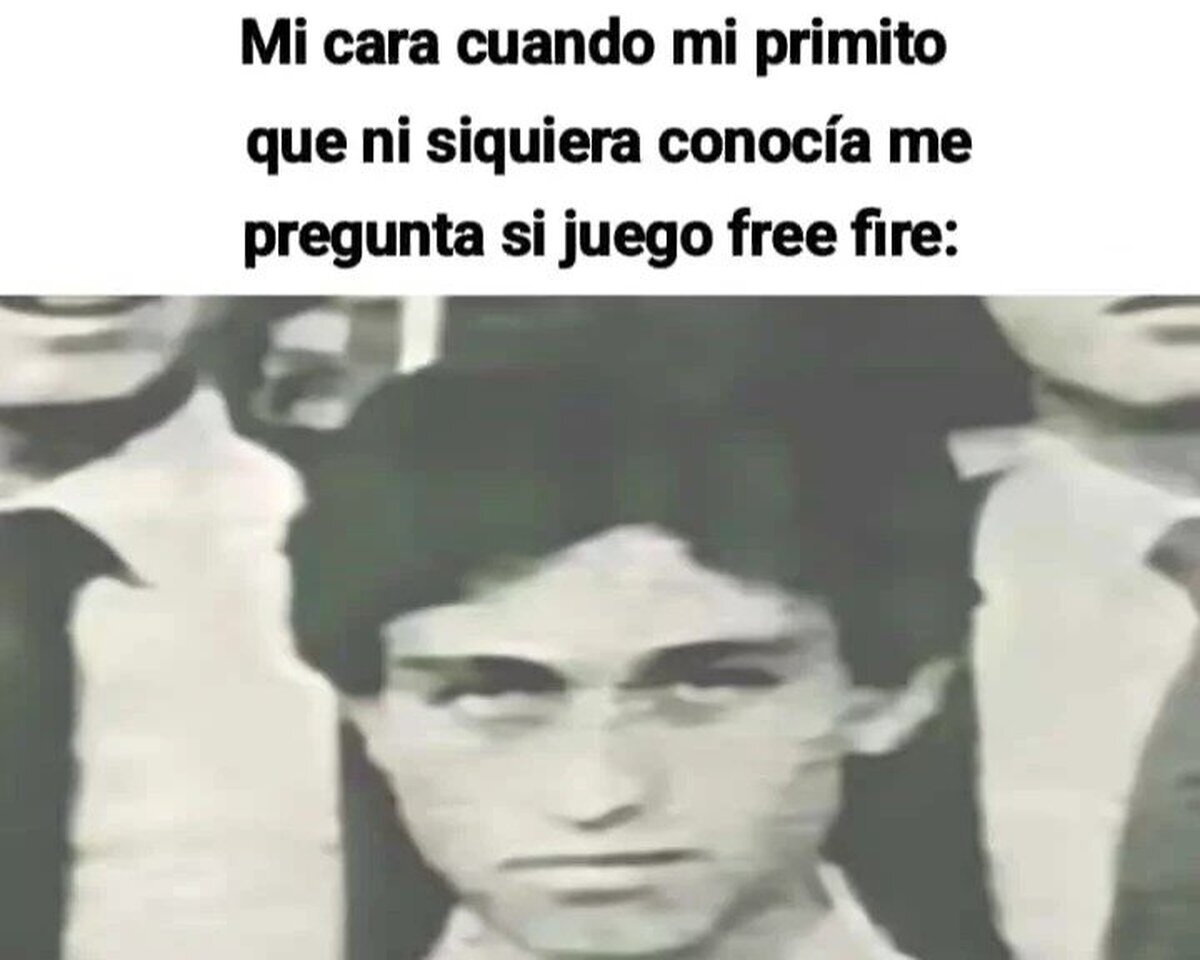 A ver, si lo juego. Pero no contigo.