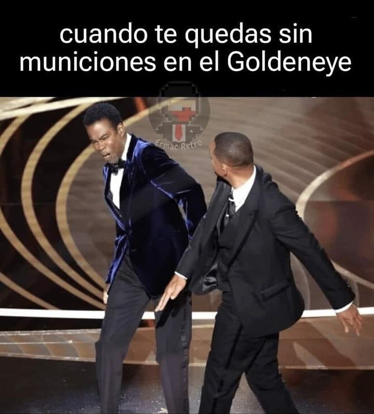 A que me paso el juego a punta de hostias