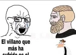 El villano que m&aacute;s sufri&oacute;