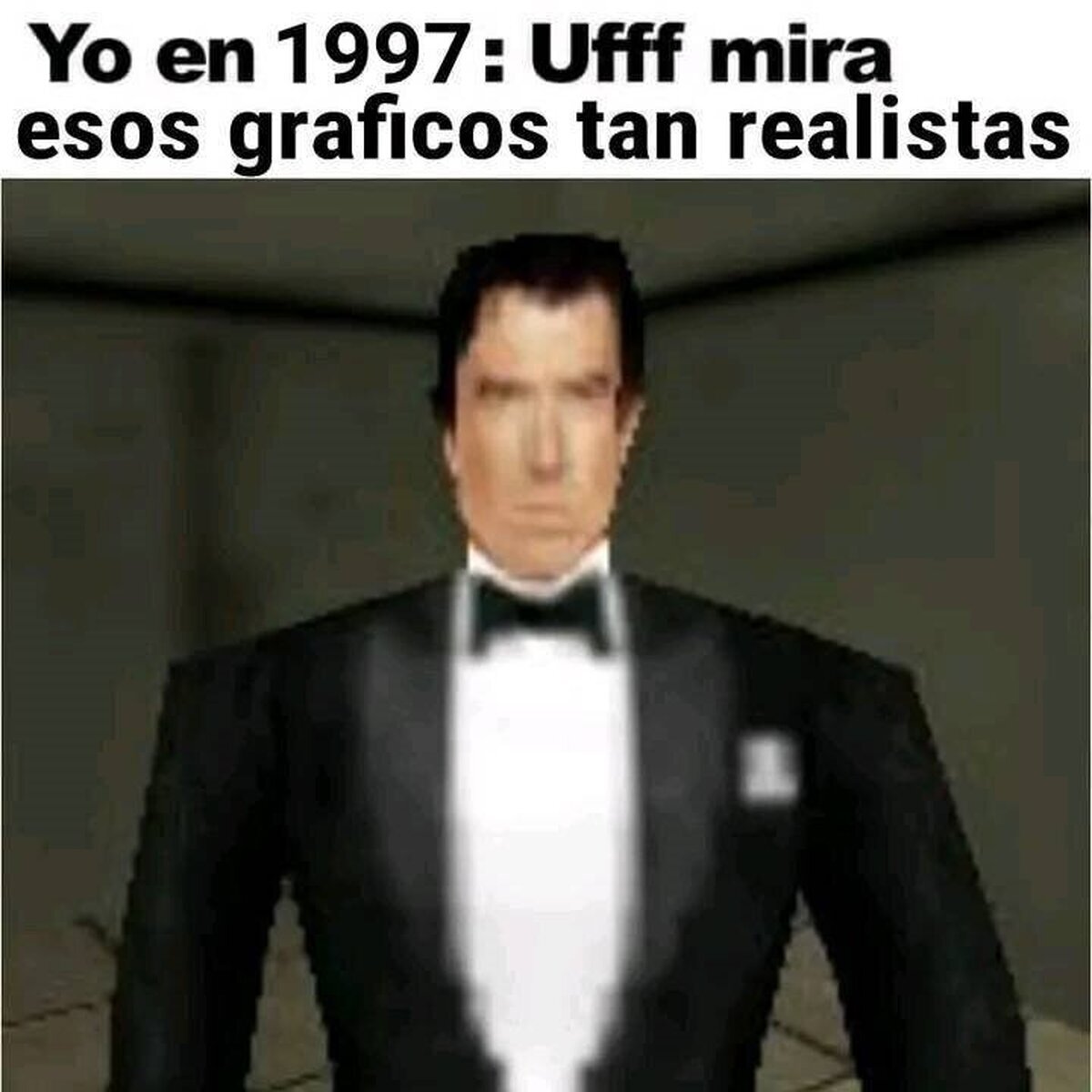 "Casi le puedo ver los ojos"