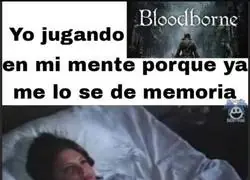 "Primero el glitch de la puerta con el hombre lobo"