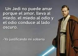 No tengo pareja... pero tampoco puedo mover objetos con la mente