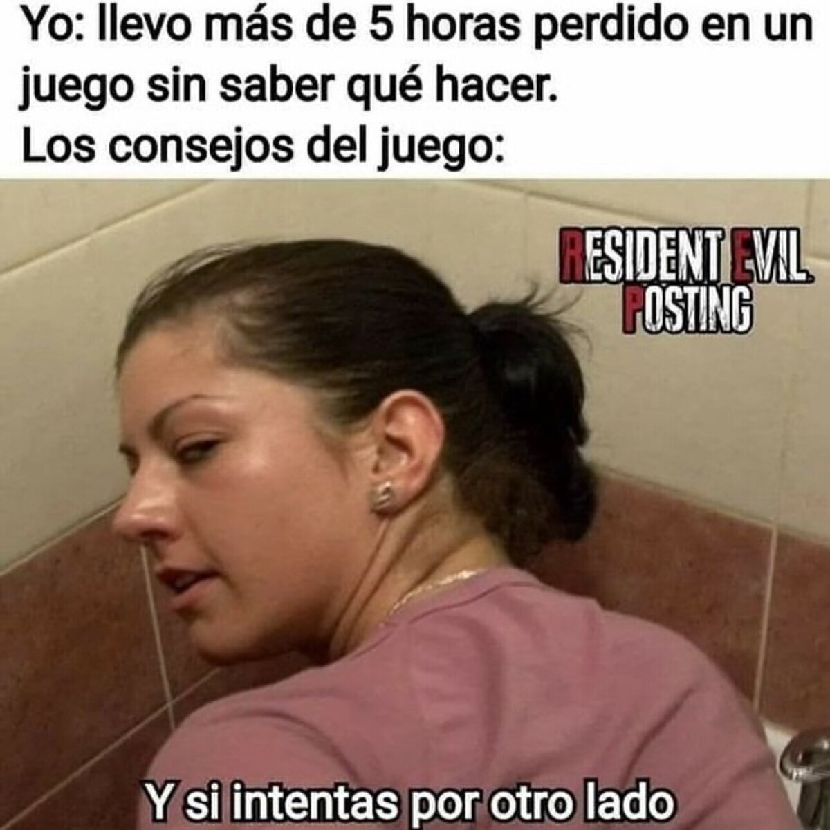 Es importante no atascarse