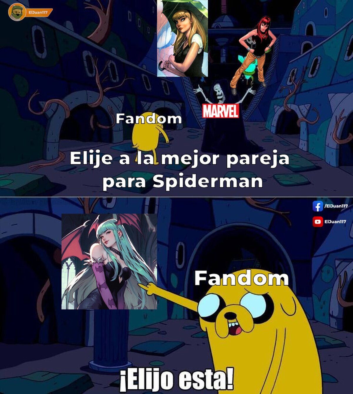¿Pero qué es lo que tiene Morrigan?
