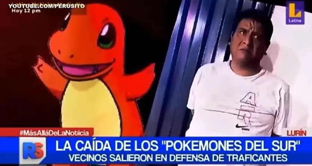 ¿Pero quien les pone esos nombres?