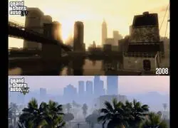 Lo depresivo que se ve&iacute;a GTA IV