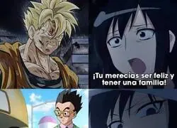 Siempre inconformes con Gohan