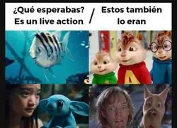 Live Action no significa falta de estilo