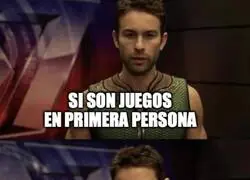 "Parpadean cuando t&uacute; lo haces"