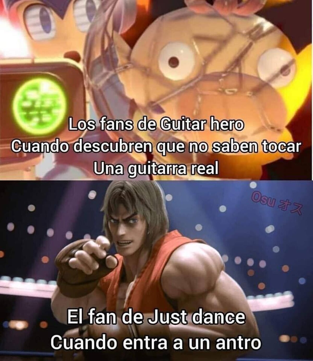 A sacar los prohibidos
