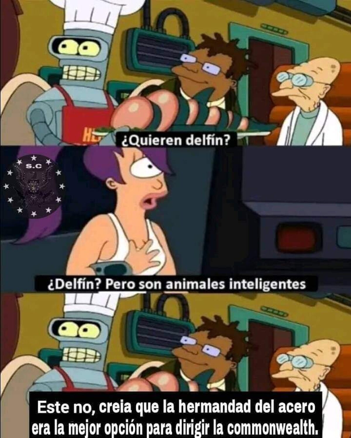 En esta casa somos soldados de los Minutemen