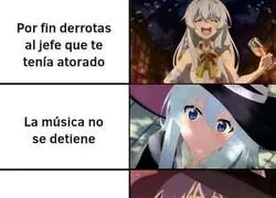 La terrorifica transici&oacute;n entre las fases del Boss