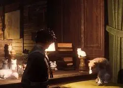 En Lies of P solo puedes interactuar con el gato si aumentas el nivel de humanidad