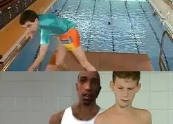 Salta al agua, Tommy