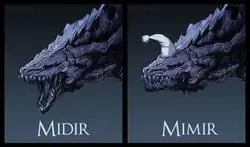 Midir vs Mimir