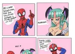 Un despiste de Spider-Man