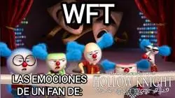 El fan de Hollow Knight