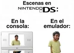 Una consola imposible de emular