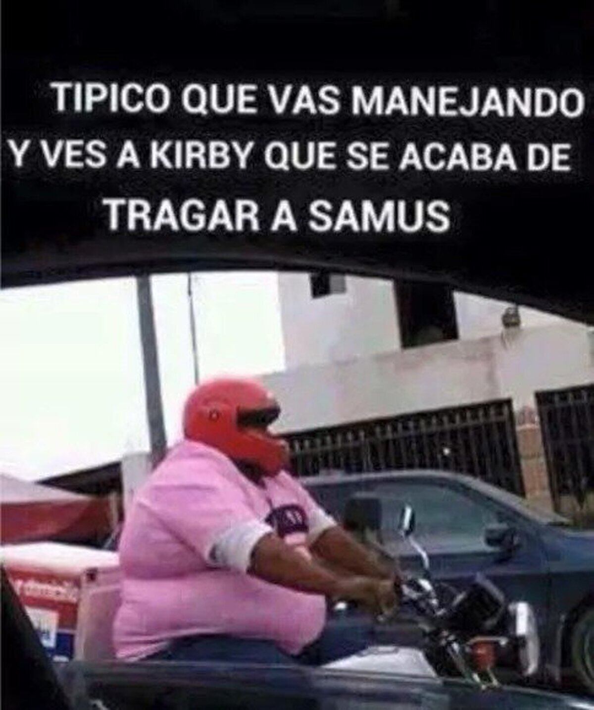 Lo reconozco en cualquier lado