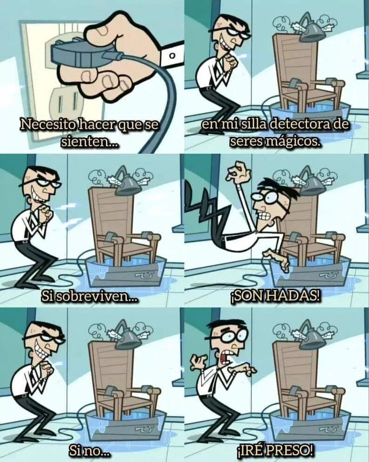 De los villanos mejor escritos que he visto