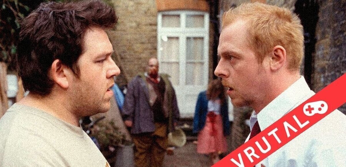 ¡No se toca! Simon Pegg se rehusa a que SHAUN OF THE DEAD tenga un remake o reboot