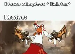 Pues  God of War es b&aacute;sicamente eso