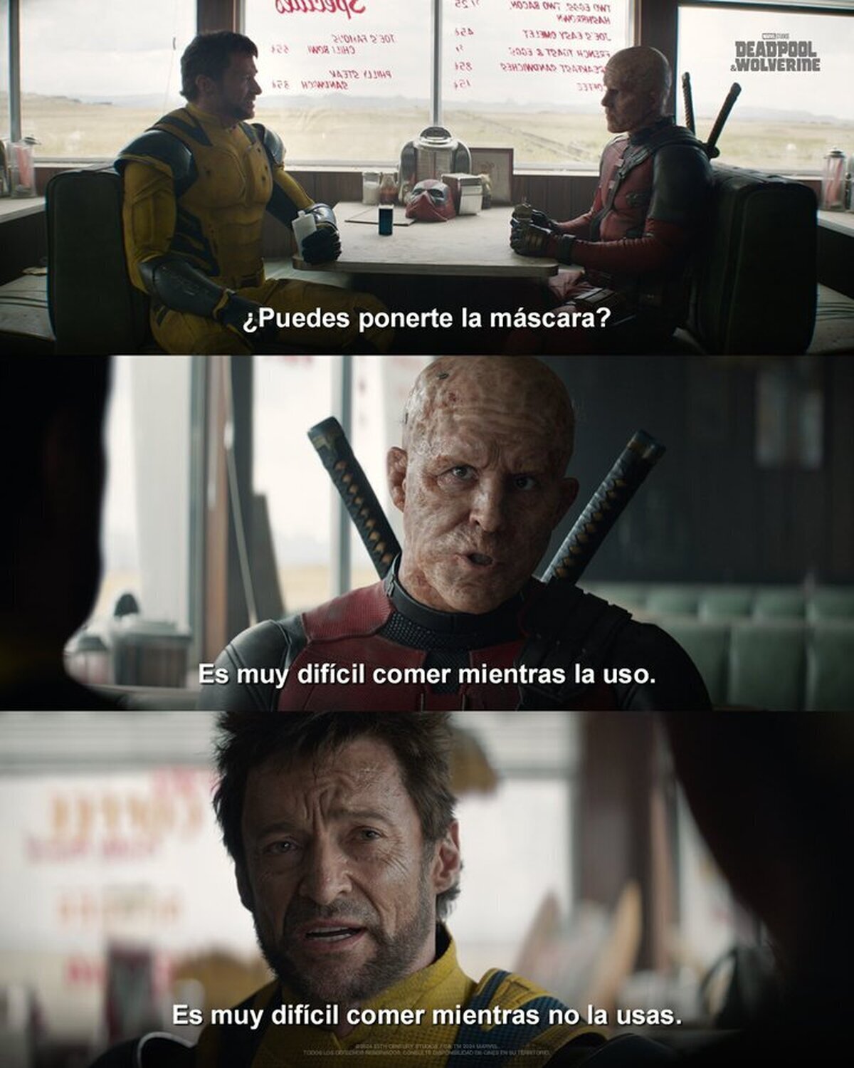 La química de estos dos...