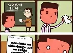 &iquest;Tal cosa existe?