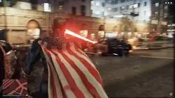 Qu&eacute; imponente se ve este mod de Homelander en GTA V