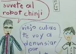 Hasta los m&aacute;s peque&ntilde;os saben lo malvado que era Gendo