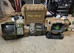 As&iacute; se ven 3 generaciones de Pip-Boy