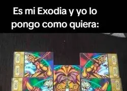 &iexcl;Exodia, Manifi&eacute;state!