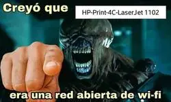 L&aacute;stima, la se&ntilde;al estaba a full.